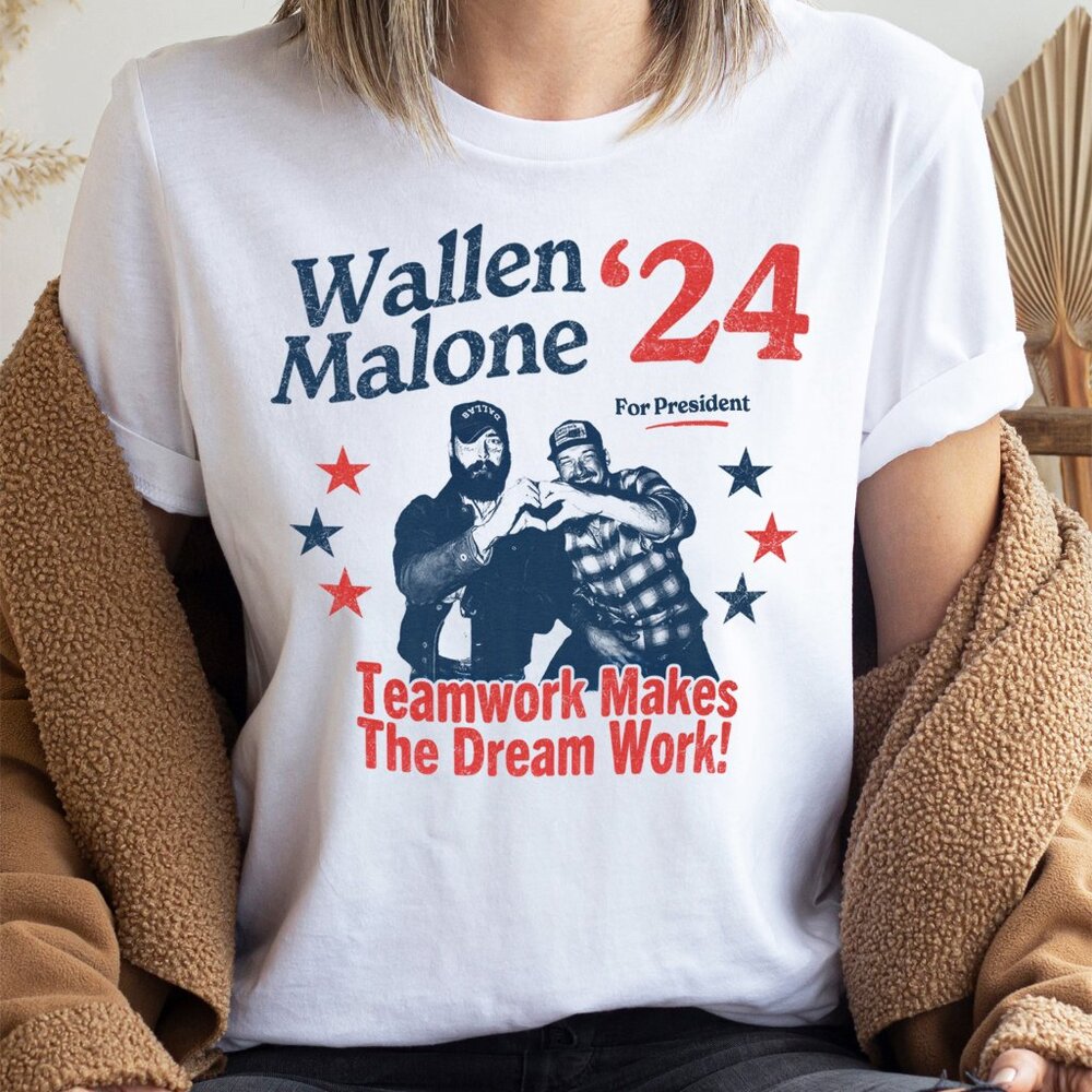 Wallen Malone ‘24 Graphic Tee!